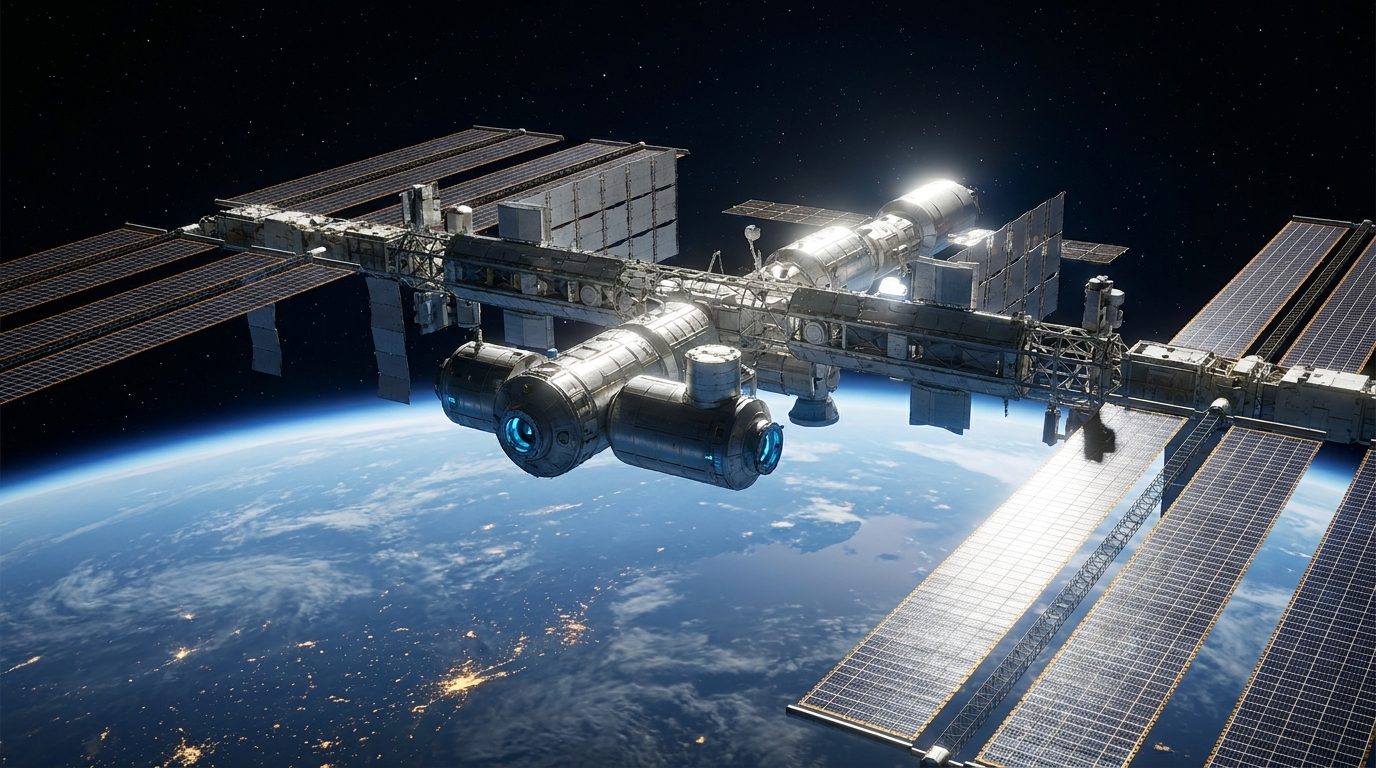 Après 2030, l'ISS disparaît — Axiom Station, Starlab et Orbital Reef sont ses remplaçants