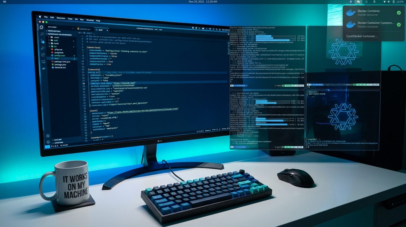 mise, Nix et devcontainers résolvent tous le problème « ça marche sur ma machine » — ils ne sont pas d’accord sur la méthode