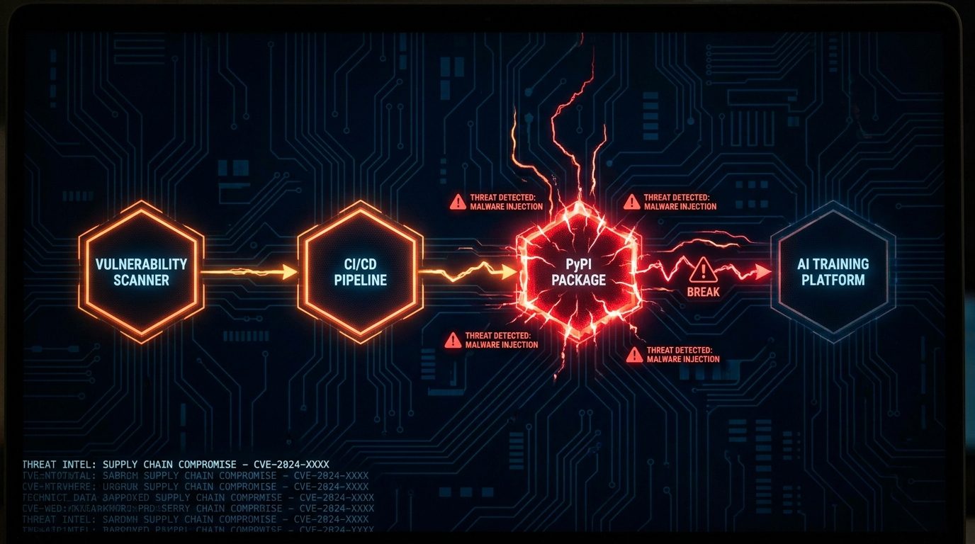 A poisoned PyPI package broke into AI training startup Mercor — and exposed 4TB of contractor data to Lapsus$