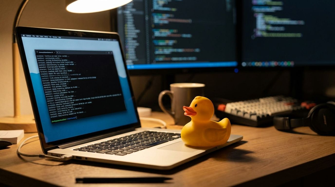 The Rubber Duck Debugger: Fix Your Code by Explaining It Out Loud