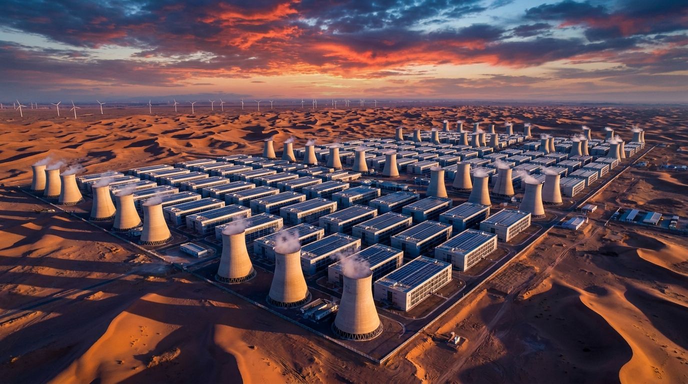 China Drafts a $295 Billion AI Data Center Build-Out — With Huawei Running 80% of the Hardware