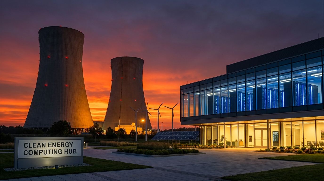 AI's Energy Problem Is Turning Data Center Operators Into Nuclear Power Customers