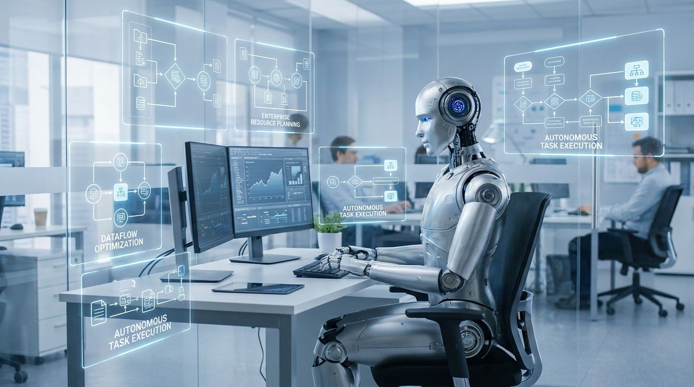 The Enterprise AI Agent Land Grab: Who's Building the Picks and Shovels for Autonomous Work