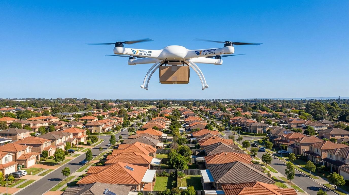 Drone Delivery Has Moved From Demo to Daily Operations. Here's Where It Actually Works.