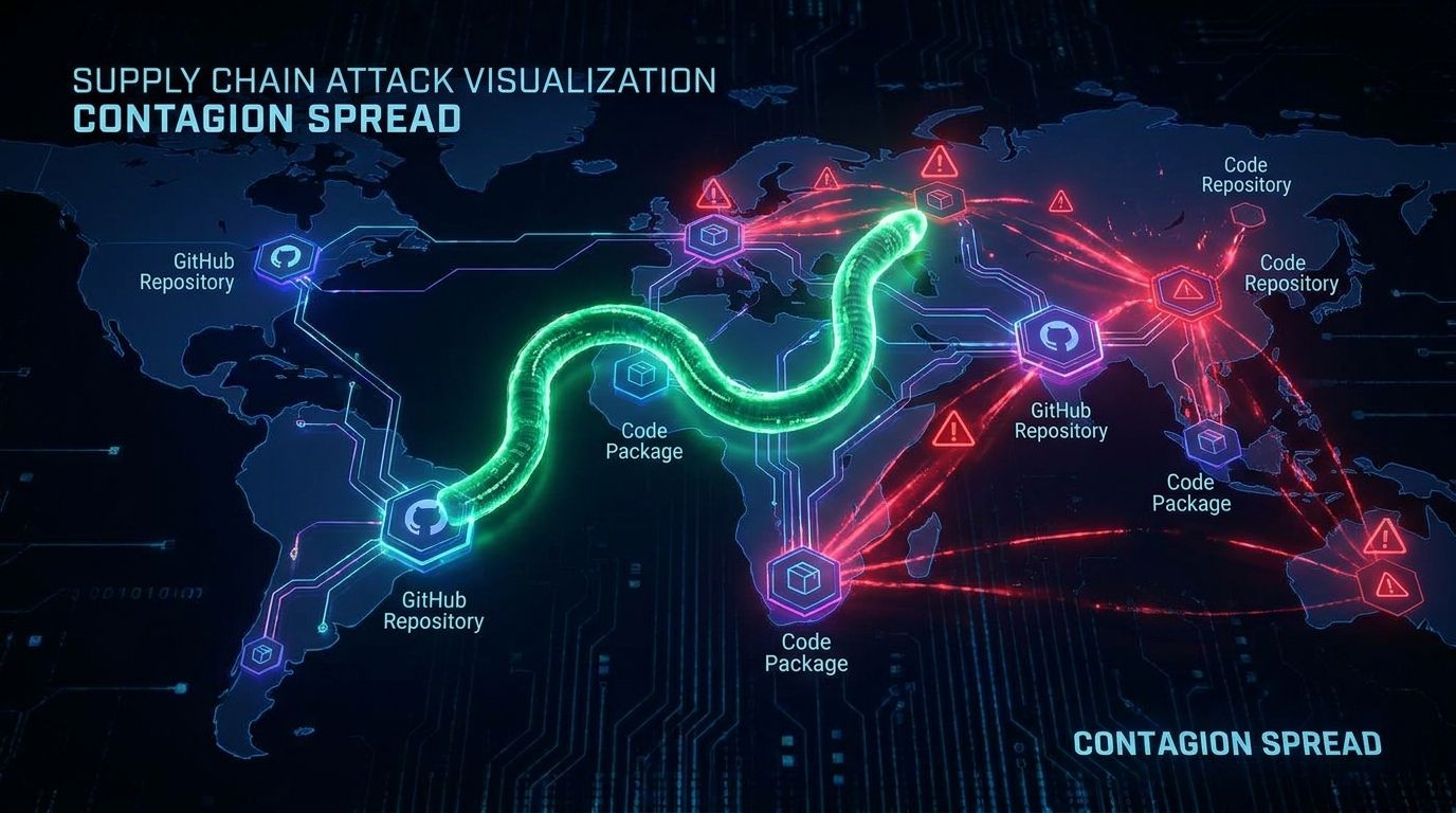 Miasma Worm Hits 73 Microsoft GitHub Repositories, Targeting Developers With AI Coding Tools