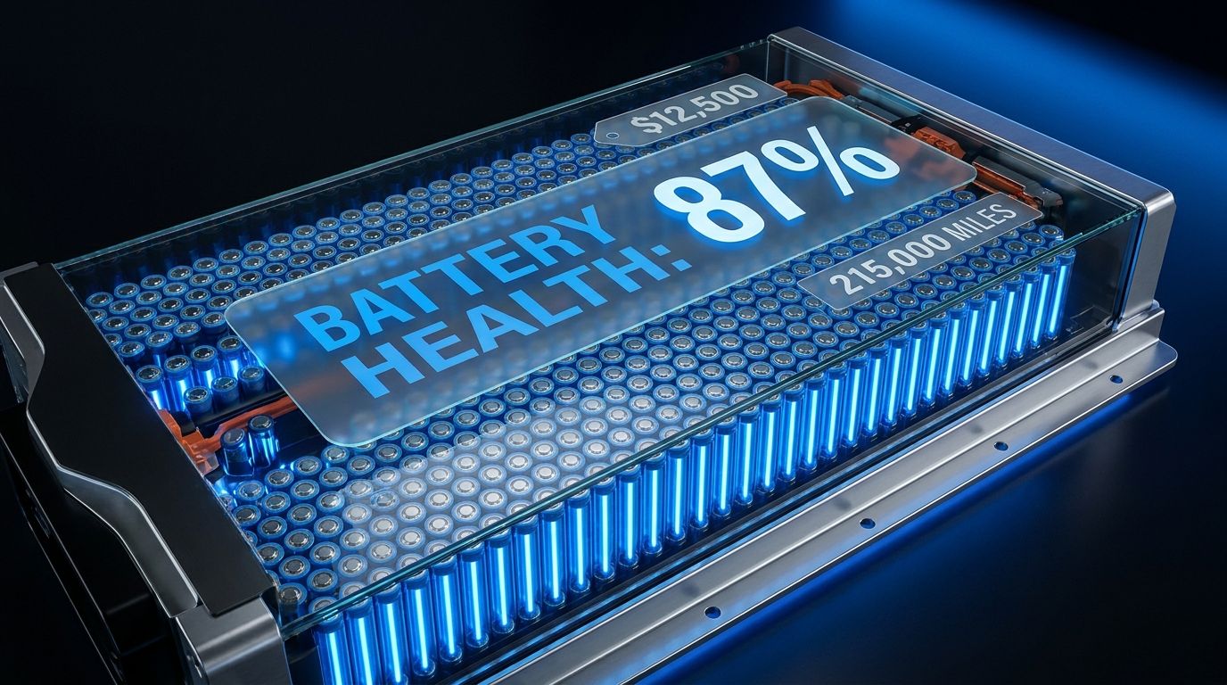 The Used EV Market Has Grown Up. Here's What Battery Degradation Actually Looks Like.