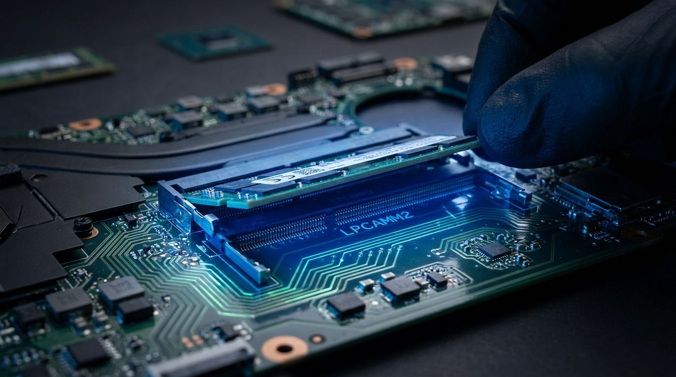 LPCAMM2 Brings Upgradeable RAM Back to Thin Laptops — and the Industry Is Finally Listening