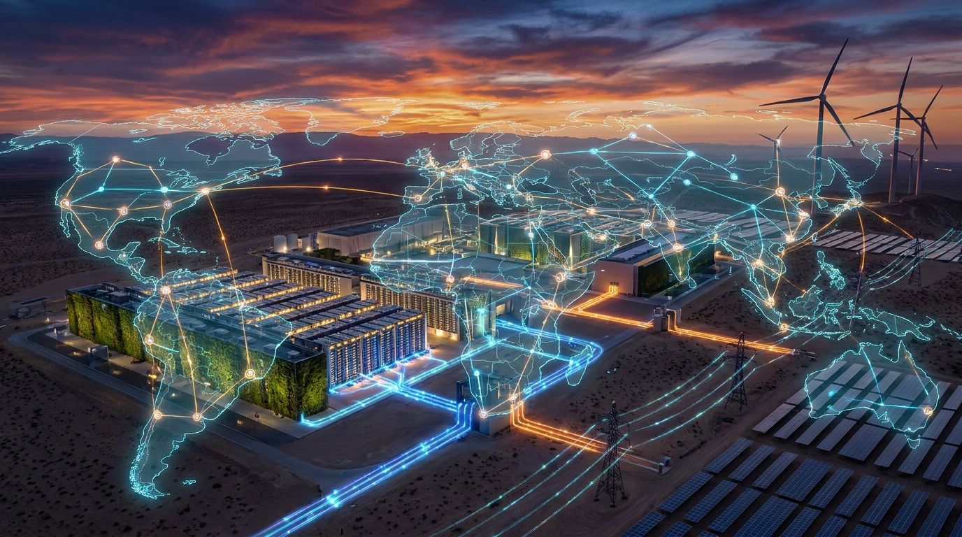 AI's Electricity Problem: How Data Centers Are Rewriting the Rules of Energy Markets