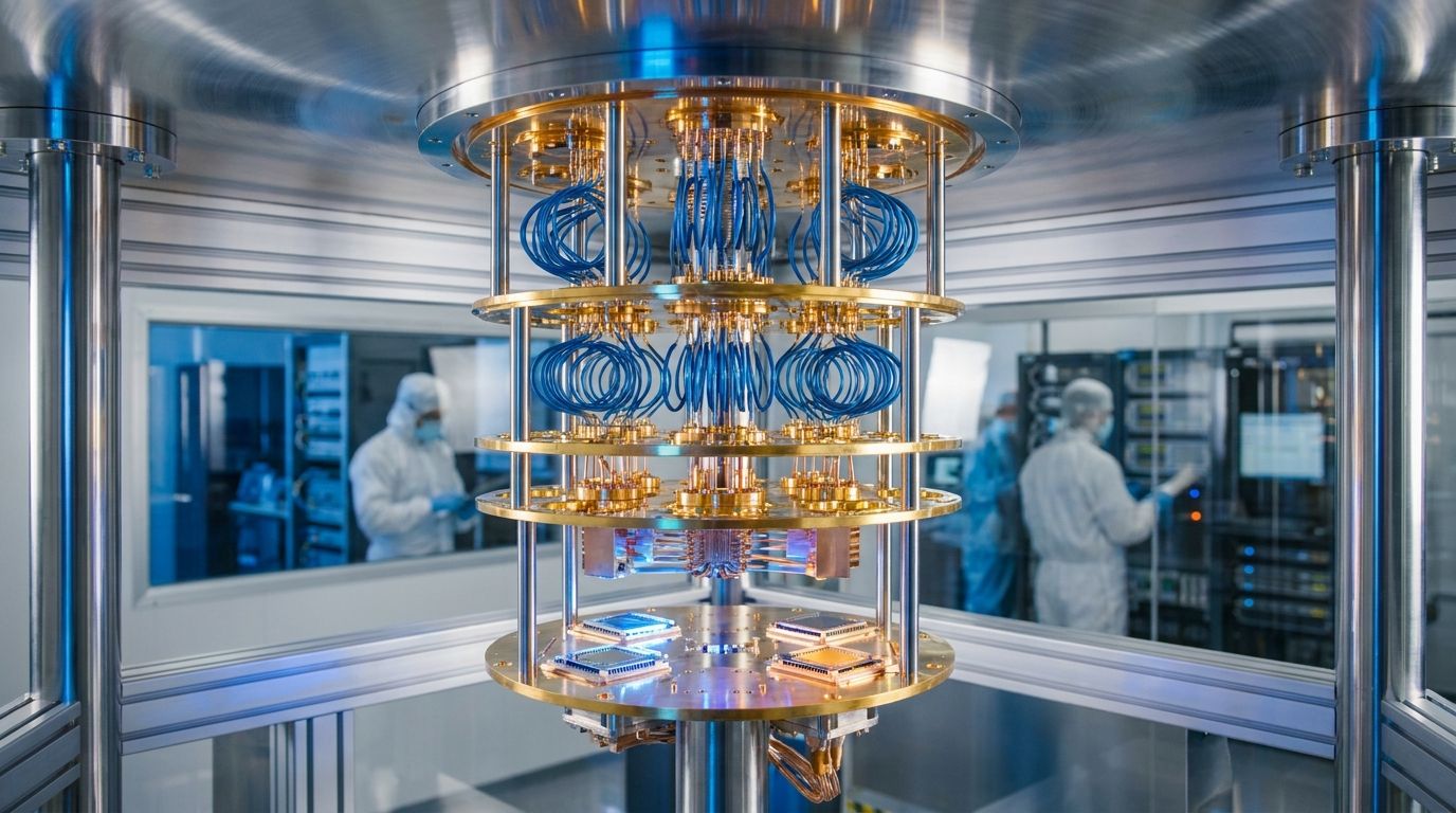 The Quantum Error Correction Turning Point: Why 2025–2026 Changed What's Possible