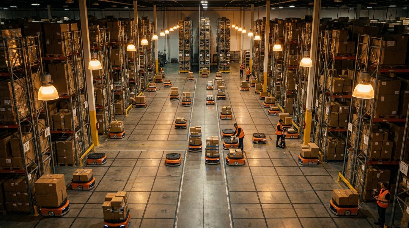Autonomous Mobile Robots Are Reshaping the Warehouse — Here's the State of the Industry in 2026