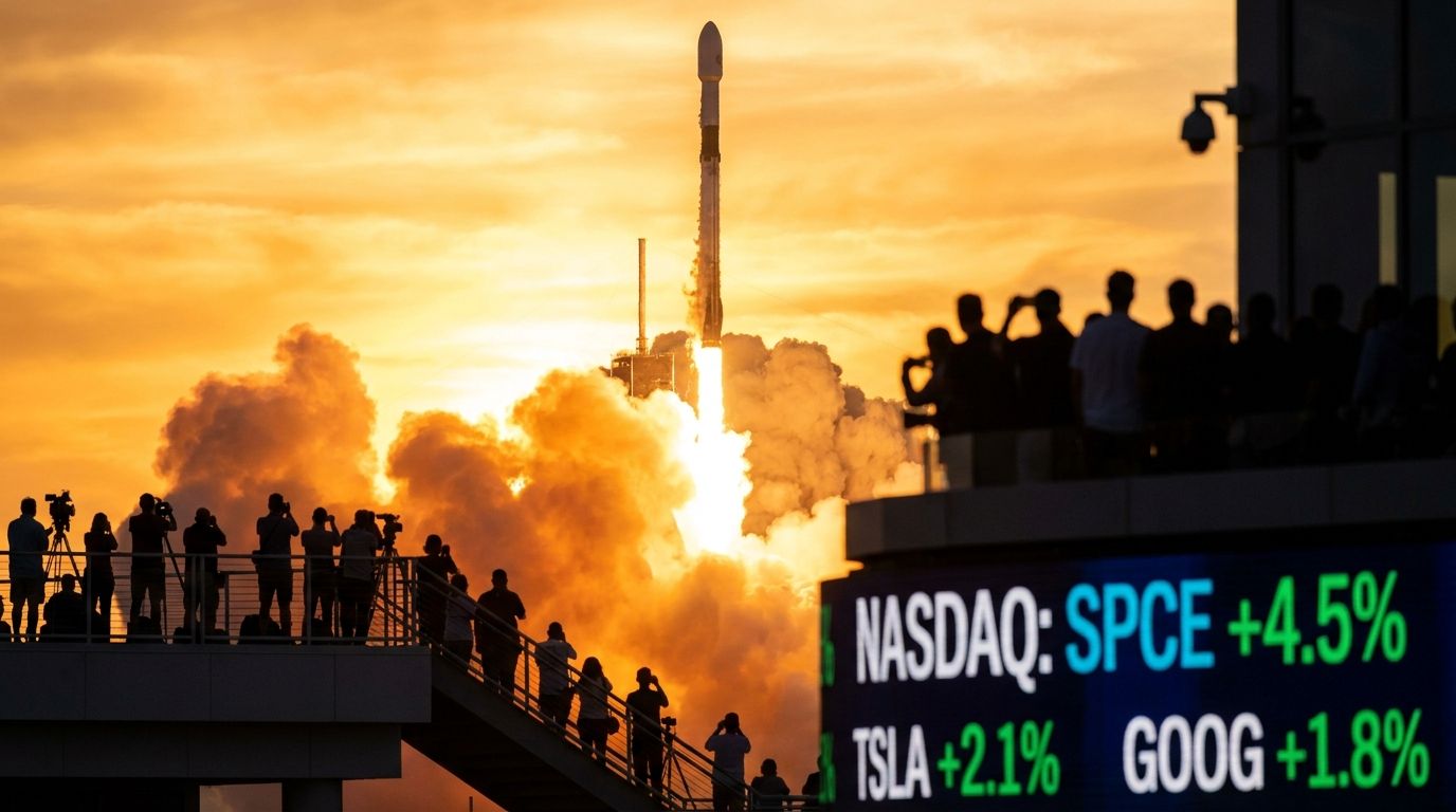 SpaceX Lists on NASDAQ on Friday at a $1.75 Trillion Valuation — the Largest IPO in History