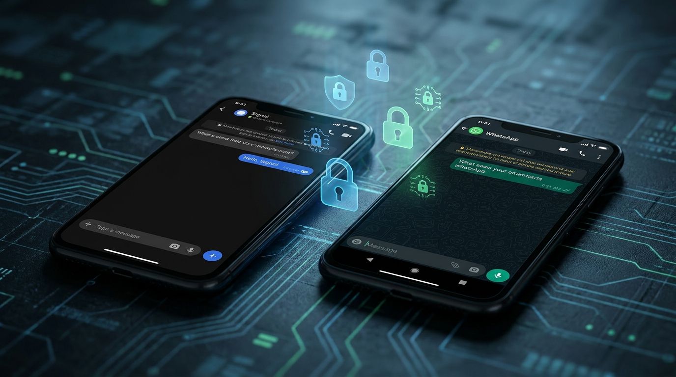 Signal vs WhatsApp in 2026: Both Use the Same Encryption — the Differences Are Everything Else