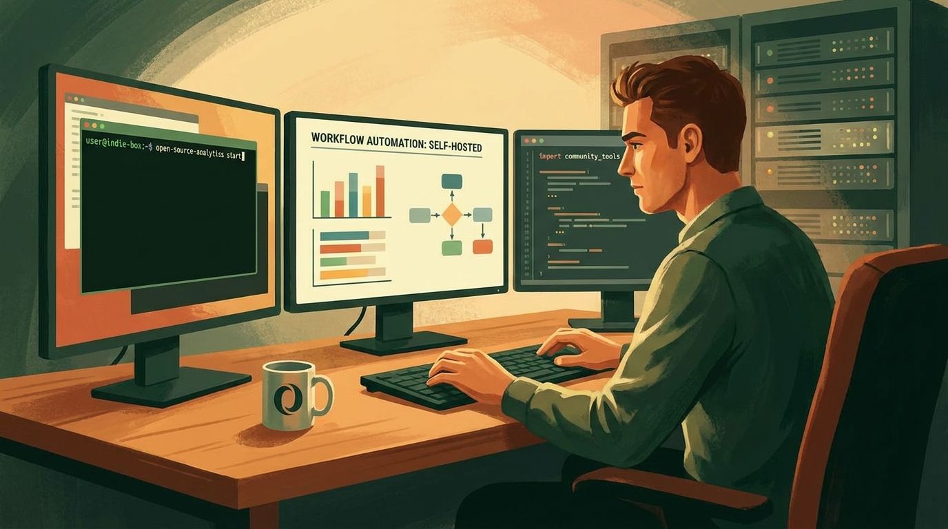 PostHog, Plausible, Coolify: The Self-Hosted Stack That's Cutting Six-Figure SaaS Bills