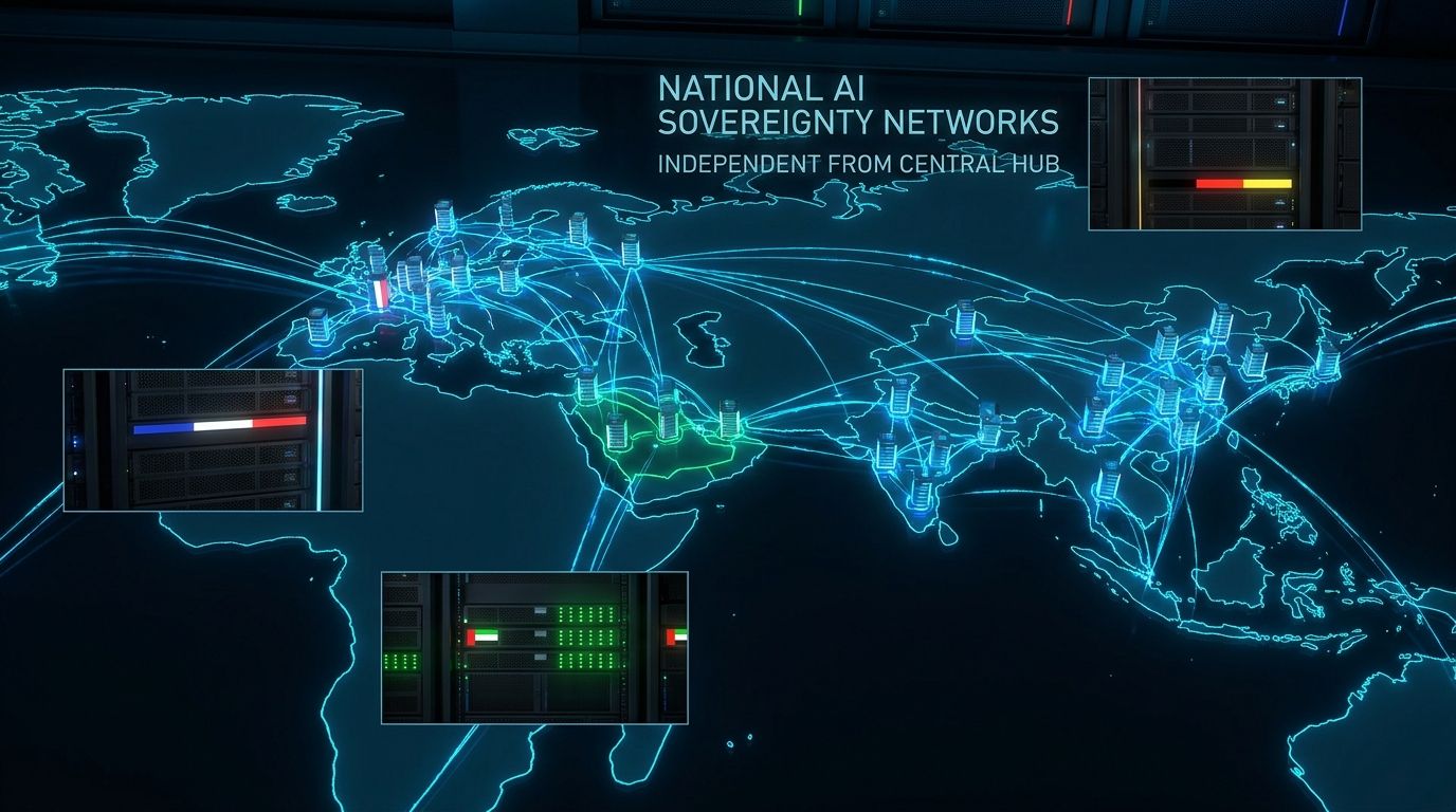 Why Every Major Country Is Building Its Own AI — The Sovereign AI Economy Explained