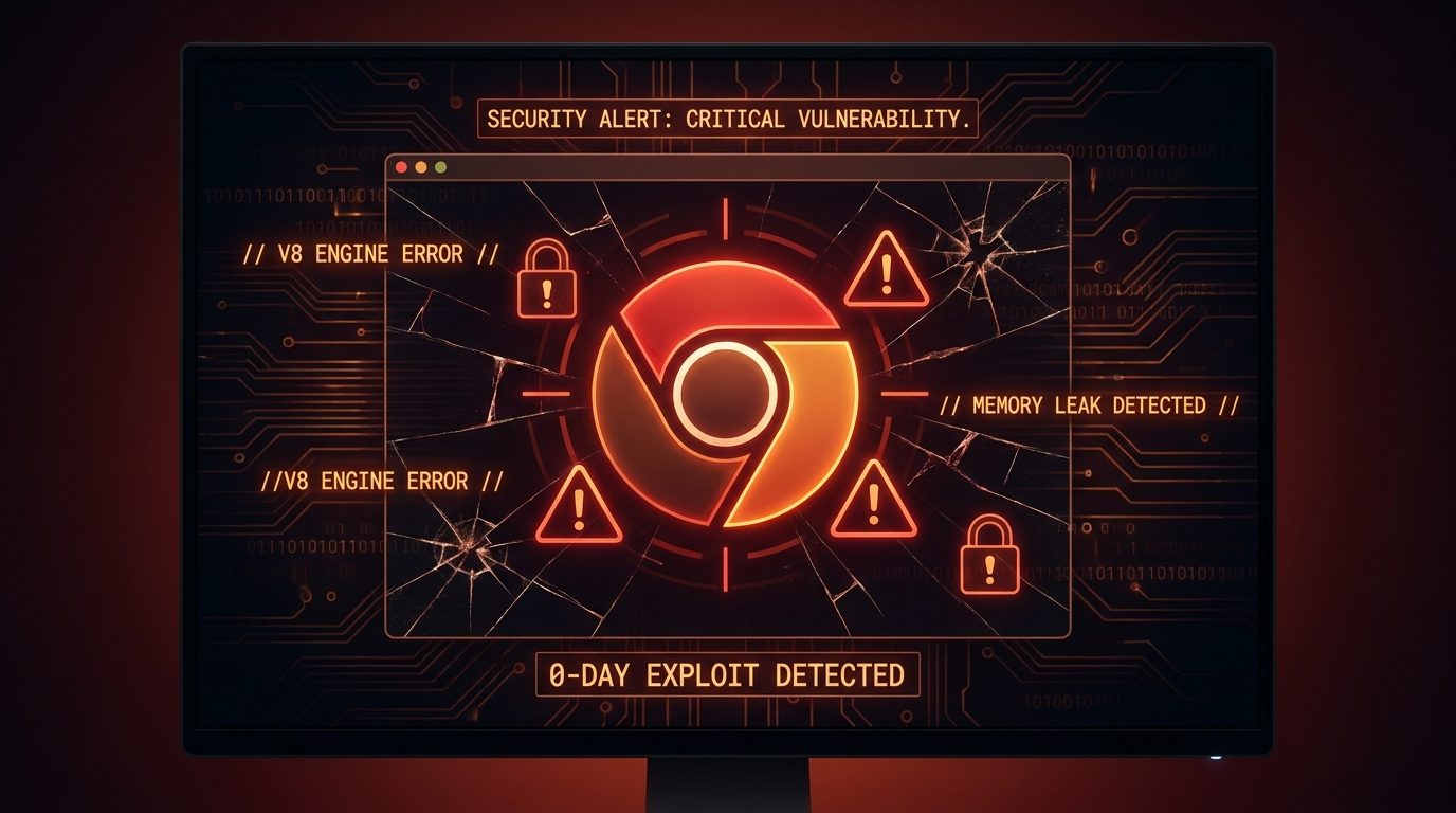 Google Patches Fifth Chrome Zero-Day of 2026 — V8 Exploit Was Already Active in the Wild