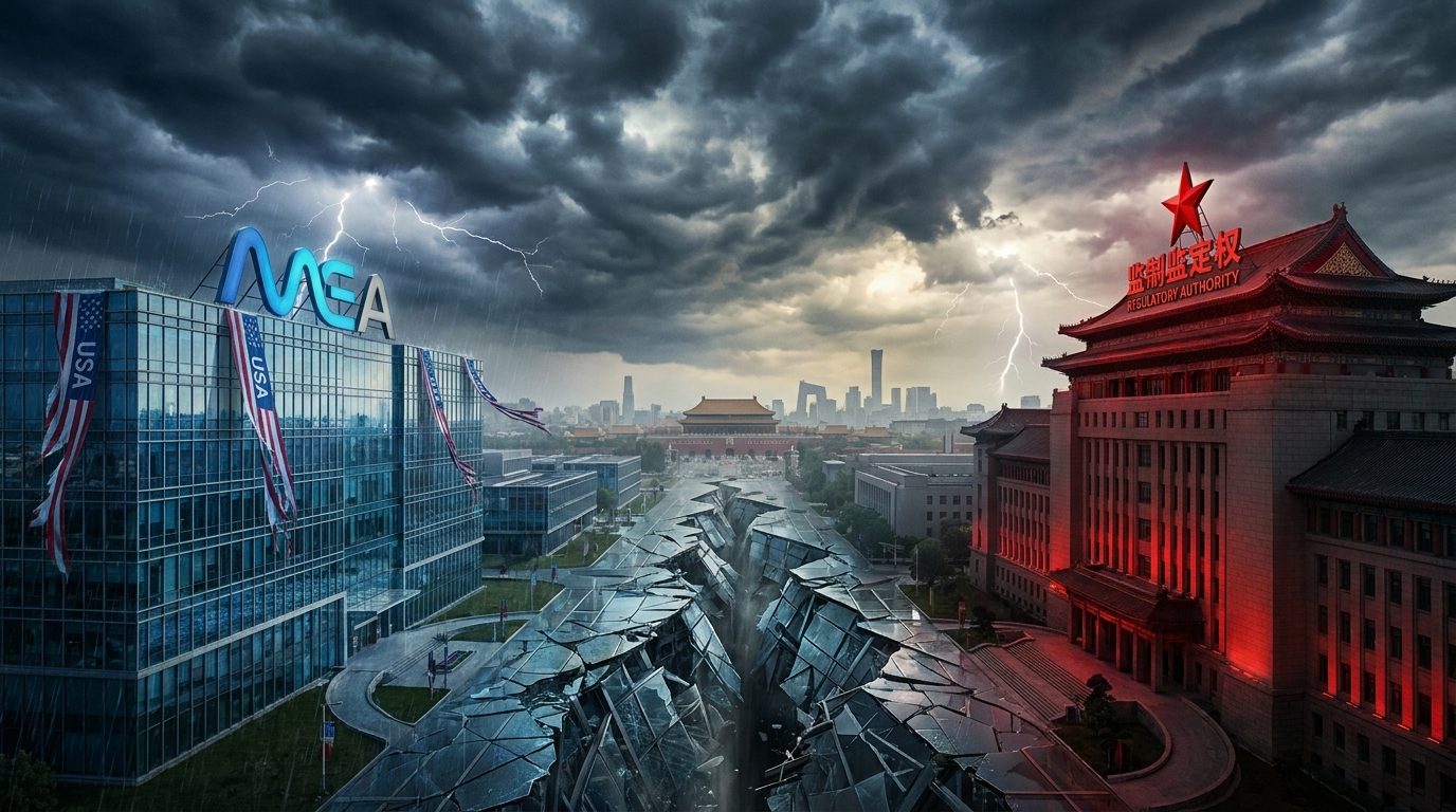 China Forced Meta to Unwind Its $2 Billion Manus AI Deal — and Now the Founders Need $1B to Buy It Back
