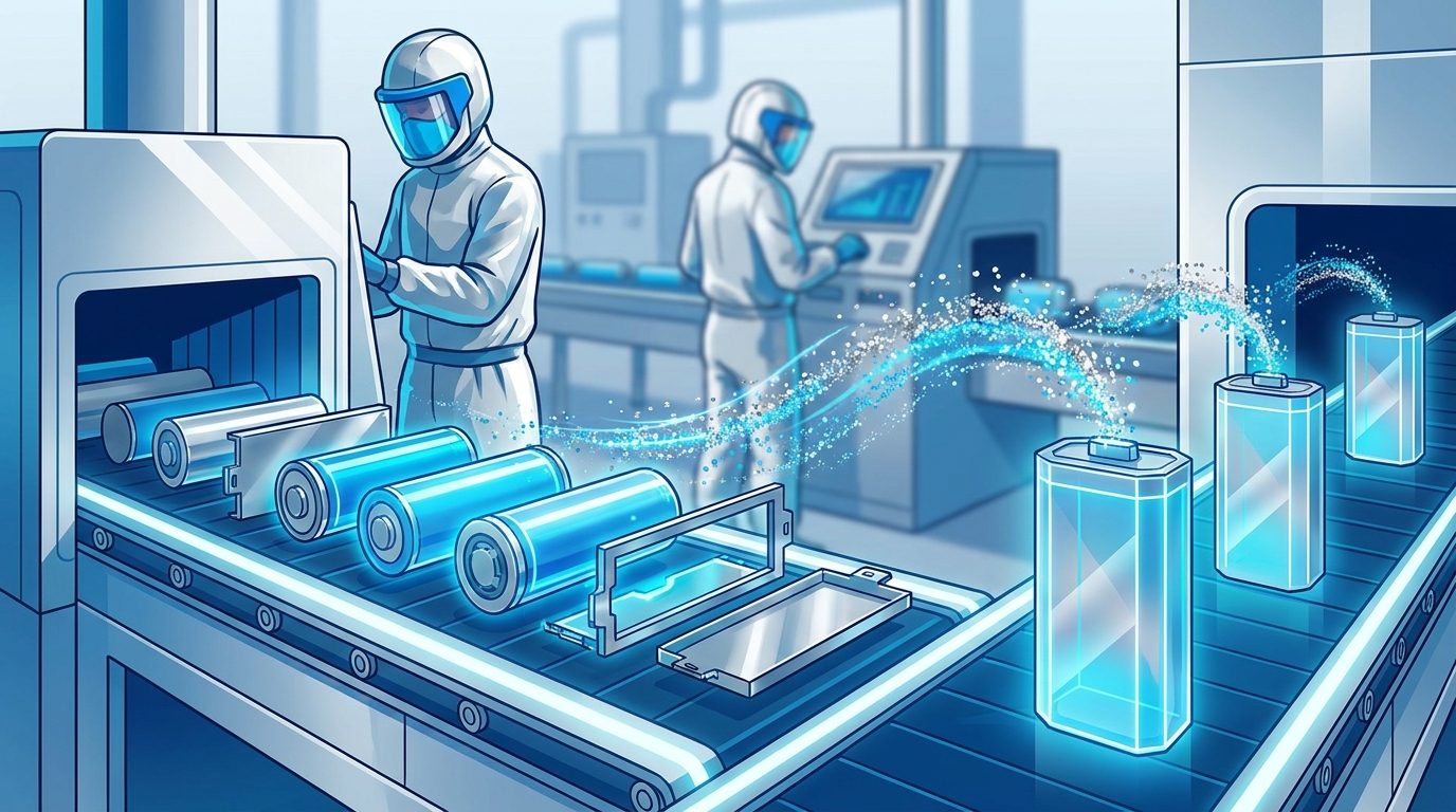EV Battery Recycling Is Becoming a Strategic Industry — Here's How the Economics Actually Work
