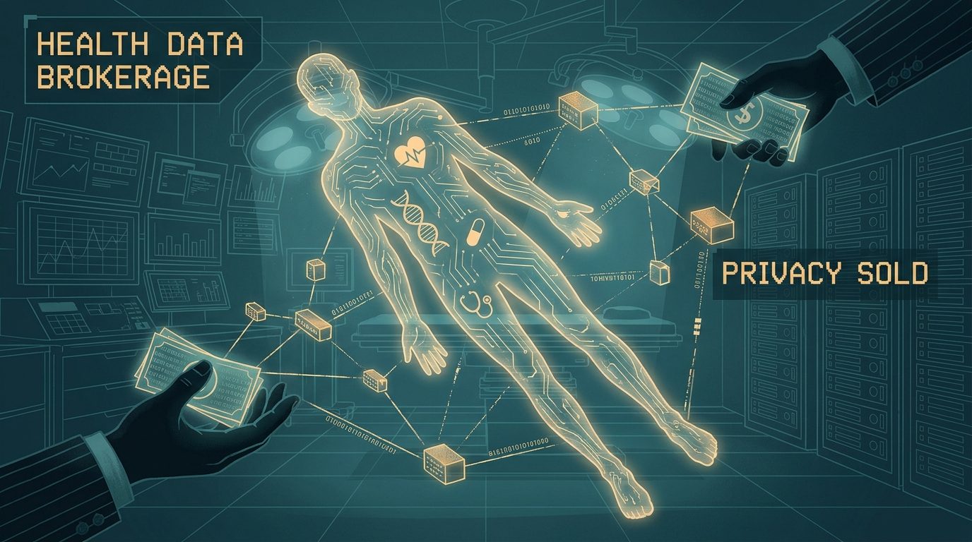Your Health Data Is for Sale — and Most of It Isn't Covered by HIPAA