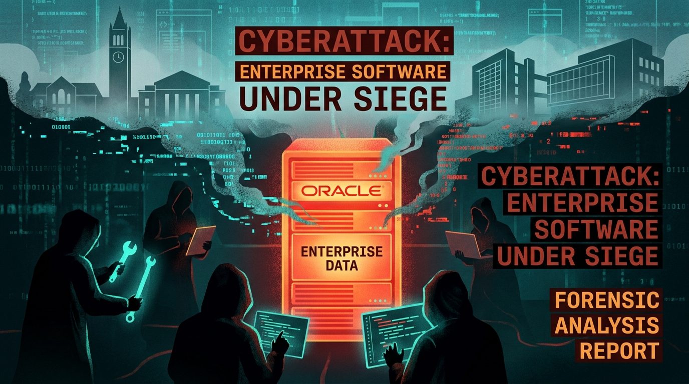 ShinyHunters Exploits Oracle PeopleSoft Zero-Day to Breach 100+ Organizations — Half a Million University Records Exposed