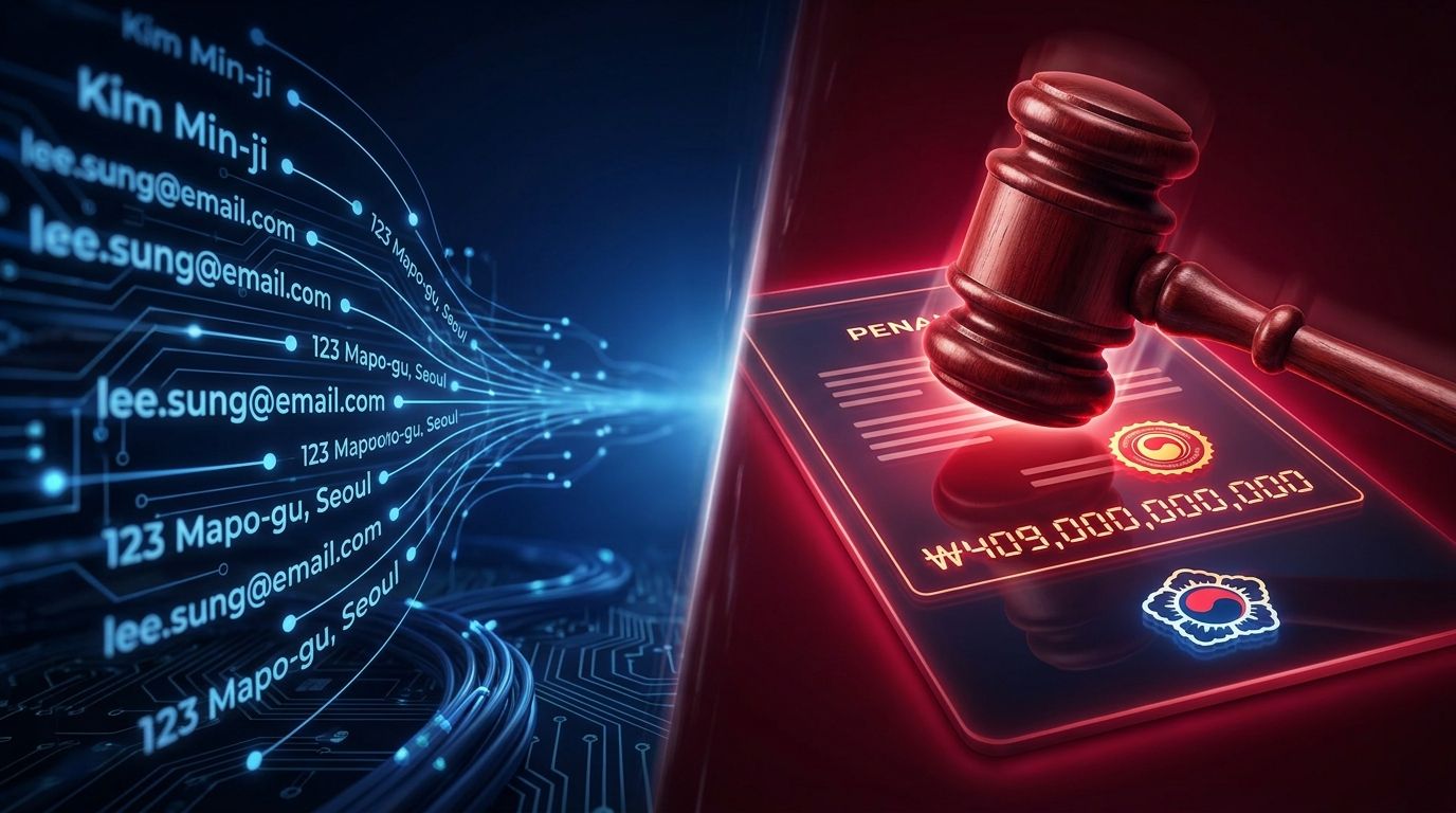 South Korea Fines Coupang a Record $409 Million for Exposing 37.5 Million People's Data and Tracking Users Without Consent