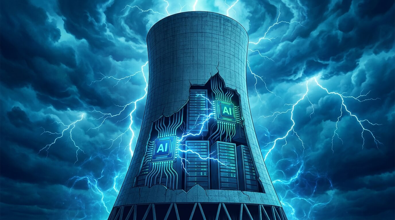 Le pari nucléaire de la tech : pourquoi Microsoft, Google et Amazon signent des contrats de réacteurs